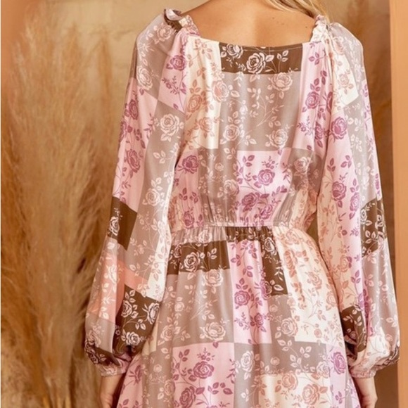 Patchwork dress - Picture 3 of 3